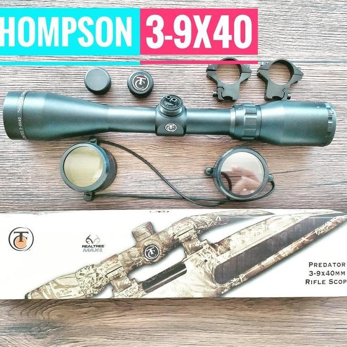 Thompson 3-9x40 / tomson 3-9x40 / Thomson 3-9x40