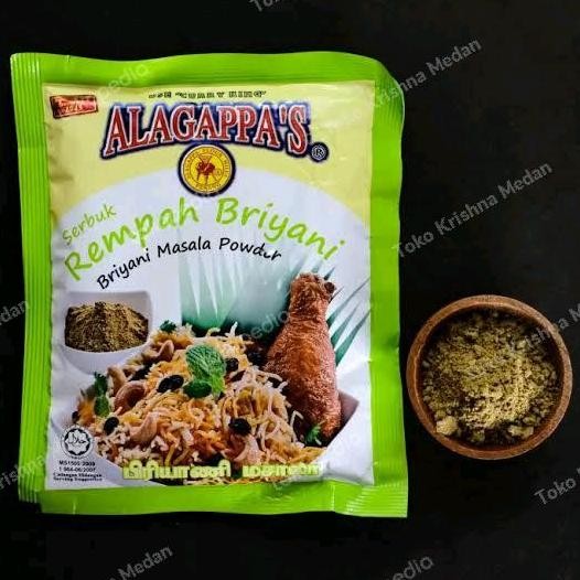 

{{{{}}] Alagappa's Briyani Masala Powder