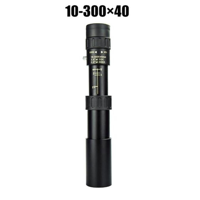 Teropong Hunting Monocular Zoom Telescope 10-300x40
