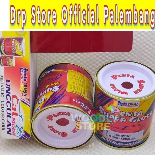 best seller] PENTA SUPER CANDY YAMAHA RED 09334 MERAH METALIK CAT DUCO