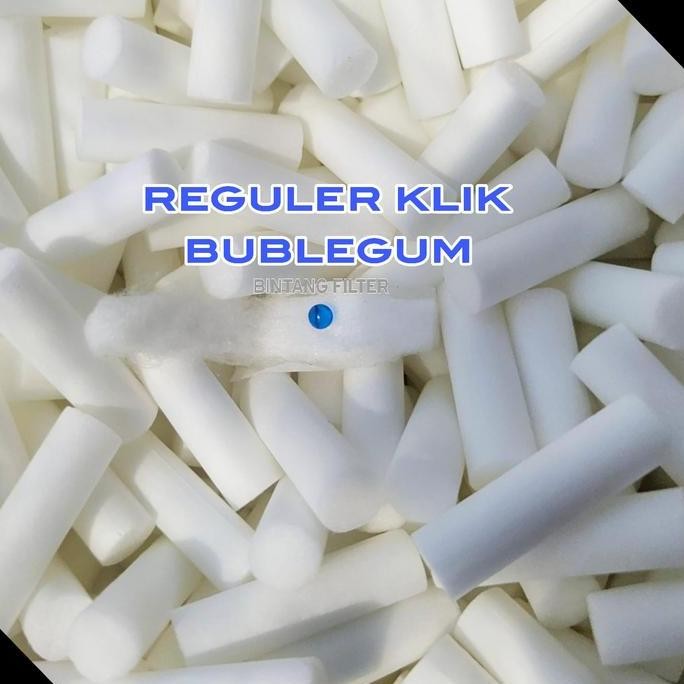 Promo Filter Reguler dan mil klik bublegam COD