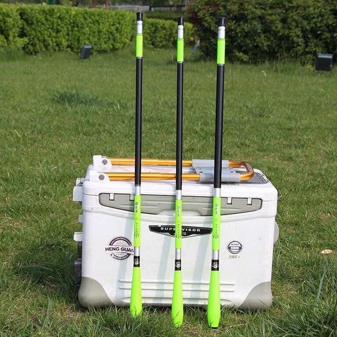 Joran Tegek 3.6 Meter Pancing Rawa Telescopic Carbon Fiber