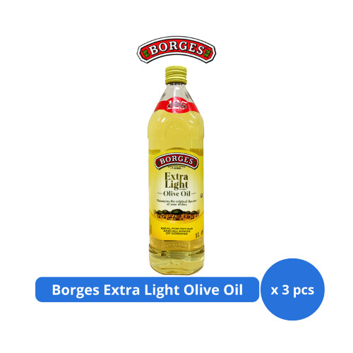 

Borges Extra Light Olive Oil 1L x 3 pcs