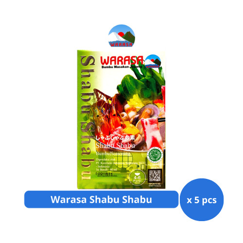 

Warasa Shabu Shabu 50gr x 5 pcs