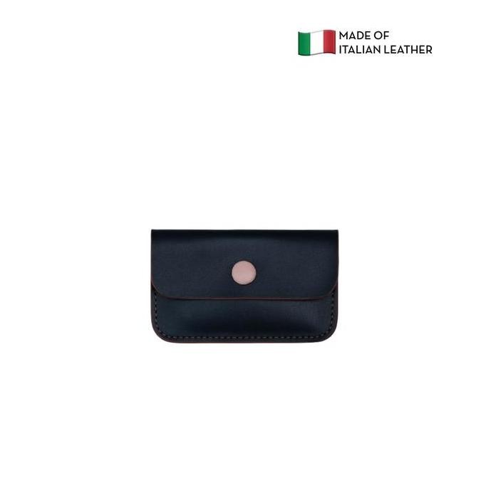 Rounn Mini Wallet Mini Wallet Dompet Wanita Kartu Card Holder Kulit Asli