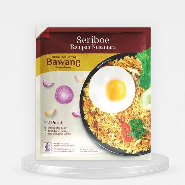 

Bumbu Nasi Goreng Bawang Rempah Nusantara 50Gr X 6Pcs