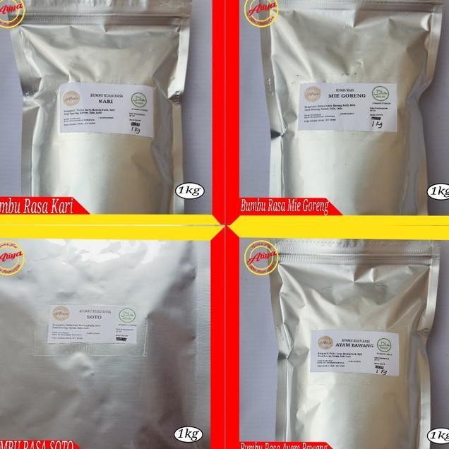 

Bumbu Indomie Rasa Ayam Bawang. Kari Mie Goreng1Kg. Enak Melezatkan