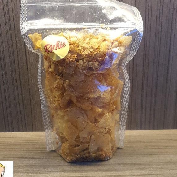 

Richie Keripik Kentang Bawang Goreng Manis Asin Tidak Pedas 160 Gr