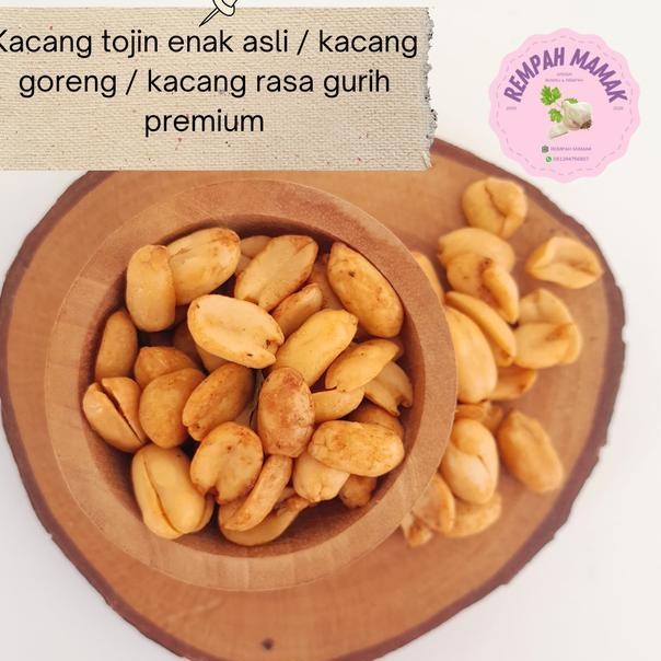 

Kacang Tojin Enak 1Kg Kacang Goreng Kacang Rasa Gurih Kacang Bawang