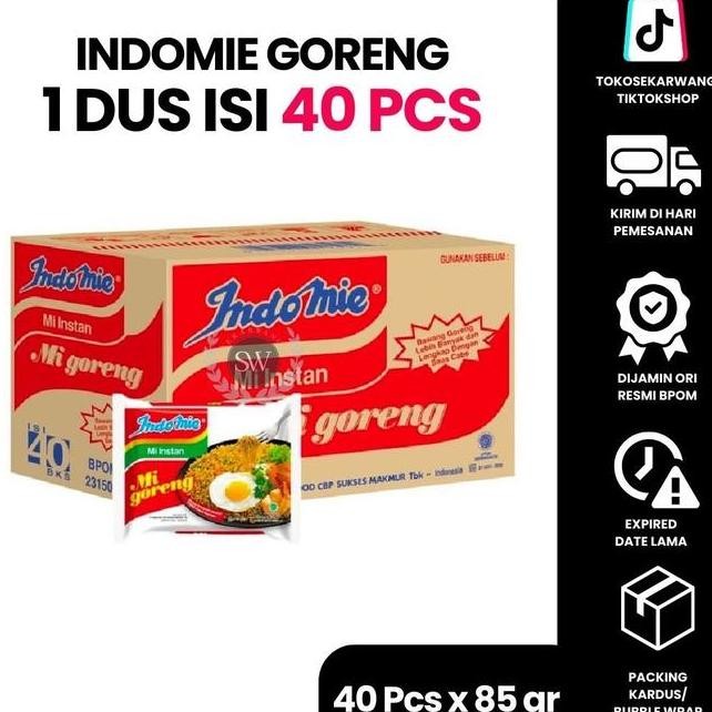 

Indomie Goreng Nt Mie Goreng Per Karton Isi 40Pcs Noodle Mie Fried Noodlees Food Noodles N Bawang Makanan