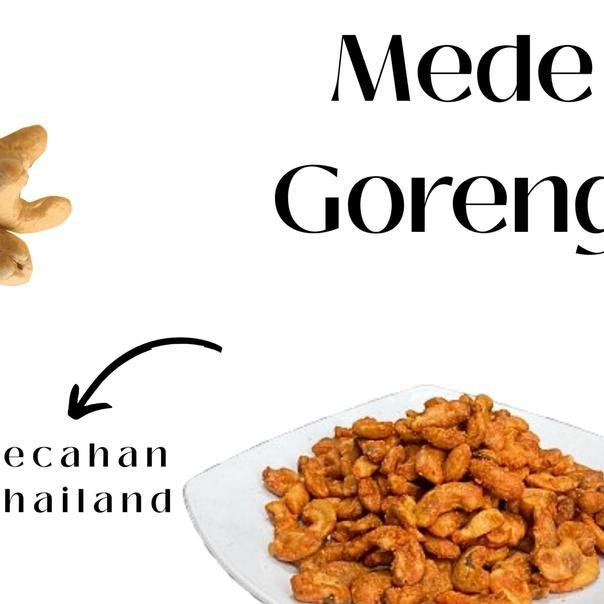 

Kacang Mede Pecahan Matang Cemilan Mete Patahan Goreng Rasa Asin Rasa Thailand Dan Rasa Bawang Putih Snas Cashew Berat 1 Kg