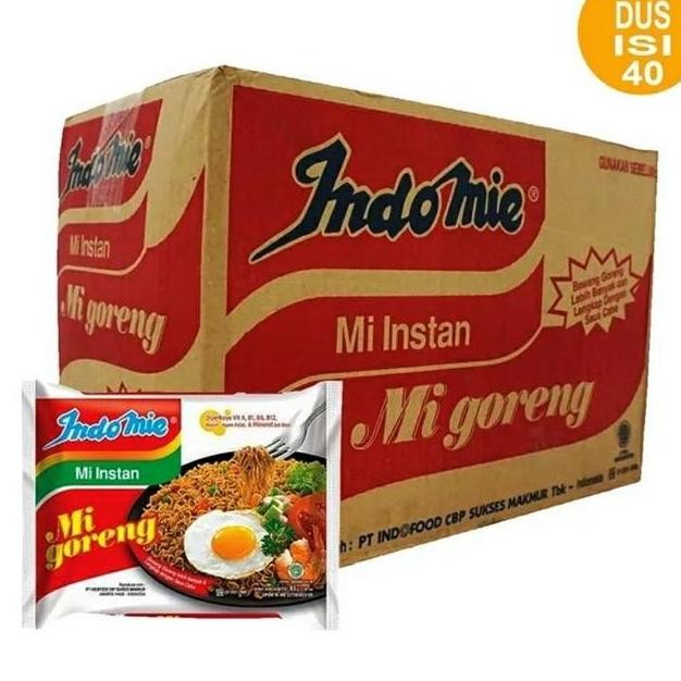 

Indomie Mi N 5 Rasa Goreng Kari Ayam Bawang Soto Rendang 40Pc