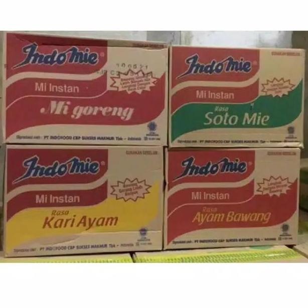 

Indomie Mie Nt Goreng Soto Ayam Bawang Kari Mie N