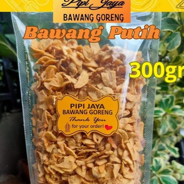 

Bawang Putih Goreng 300 Gr Pipi Jaya