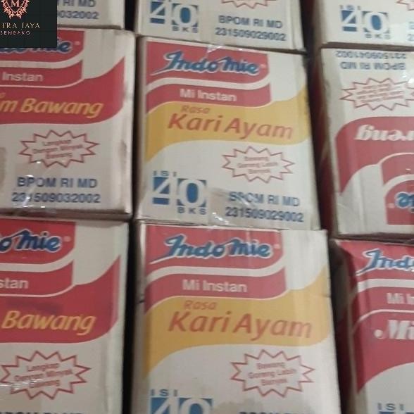 

Indomie Karigorengayam Bawangsoto 1 Dus