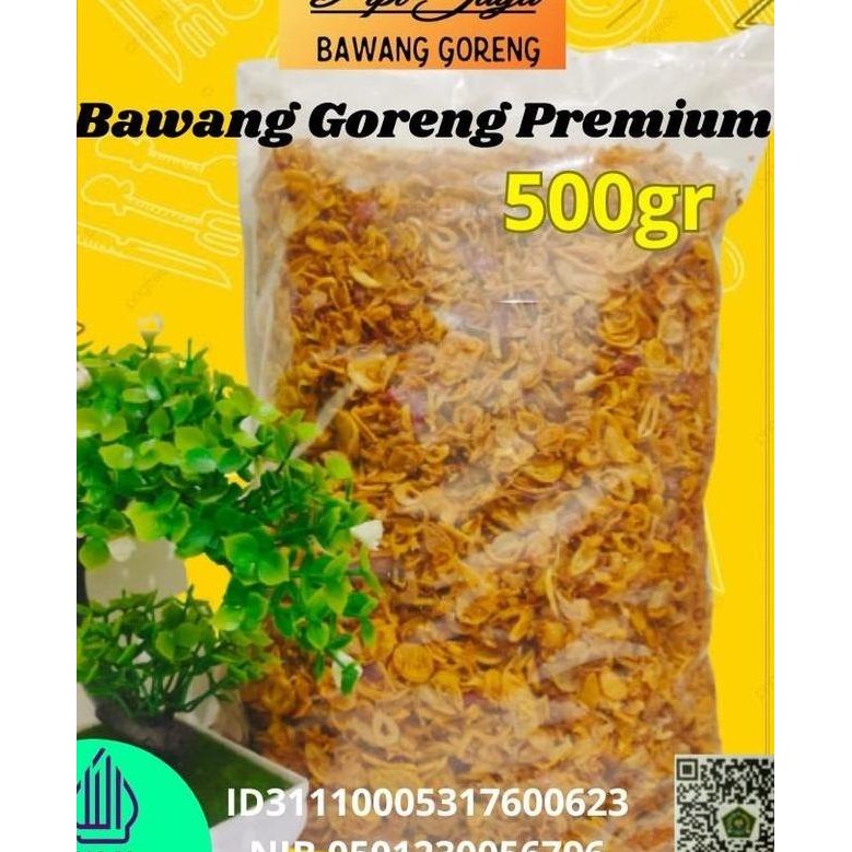 

Bawang Goreng Brebes Gram Pipia Jaya