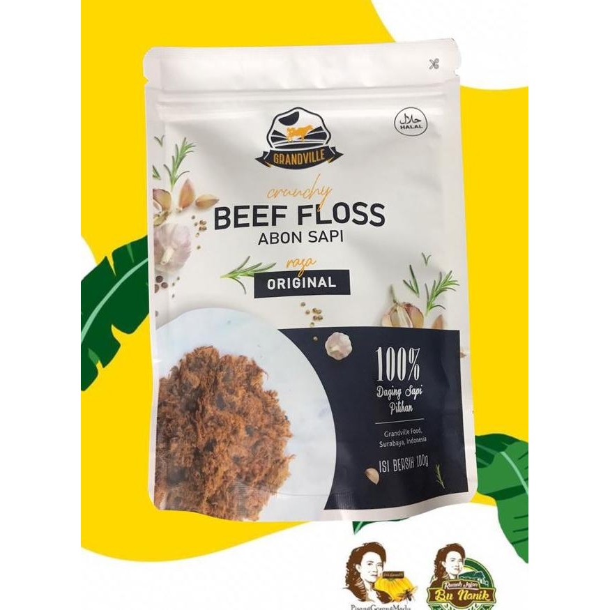 

Abon Sapi Grandville Spicy