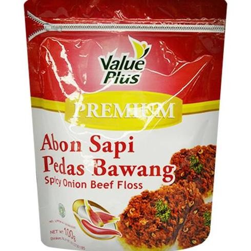 

M Value Plus Abon Sapi Pedas 100 Gr
