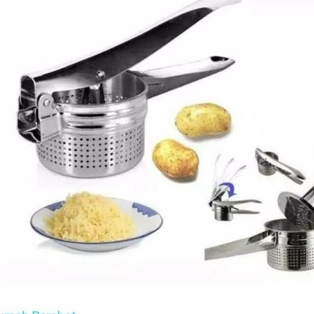 

Alat Press Kentangpress Abonpotato Ricerpelumat Buahpenghacur