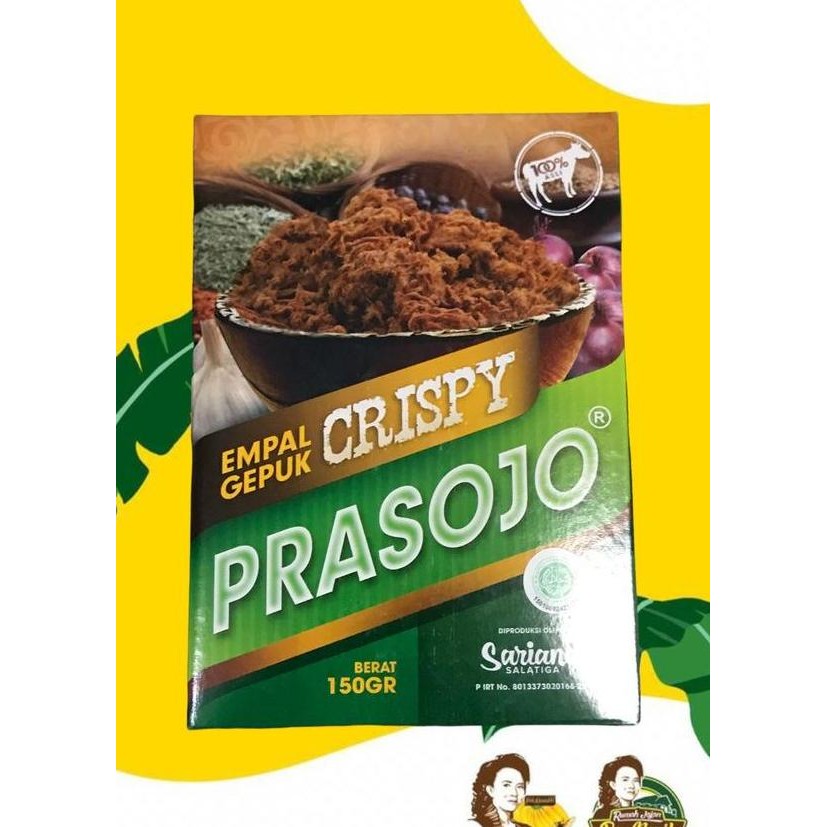 

Abon Empal Gepuk Crispy Prasojo