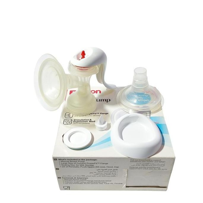 *****] BREASTFEEDING BREAST PUMP PUMPING POMPA AIR ASI BAYI PIGEON MANUAL SEKON KONDISI NORMAL