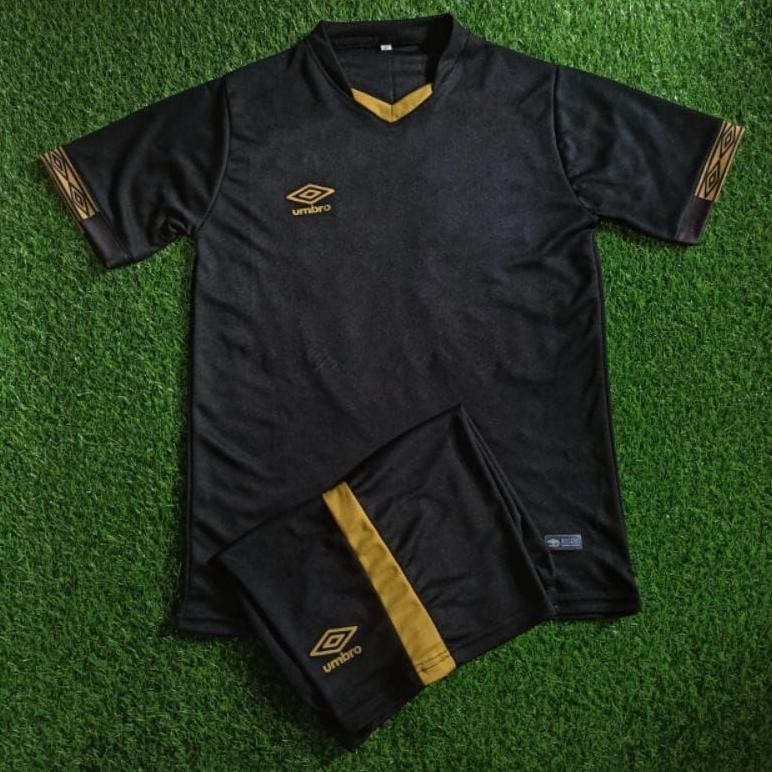 (Terbaru) Setelan Baju Kaos Jersey Jersey Jersi Jarsey Sepak Bola Futsal Putsal Badminton Bulutangki