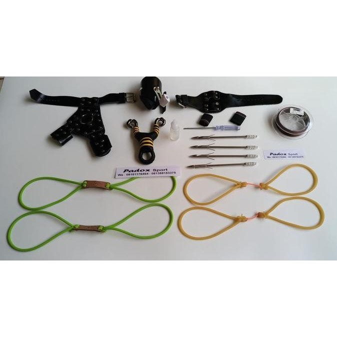 fishing reel compound bow panahan ikan tembak ikan pcp gulungan benang