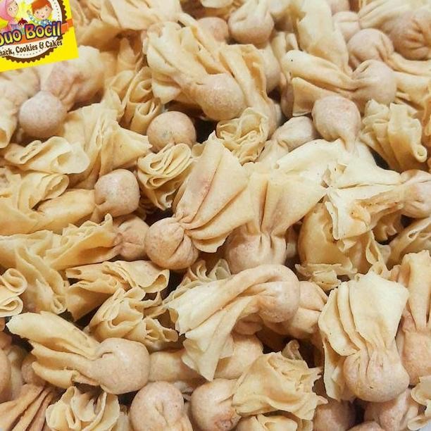 

1 Kg Ekado Pangsit Abon Ayam Sarikaya Kue Kering