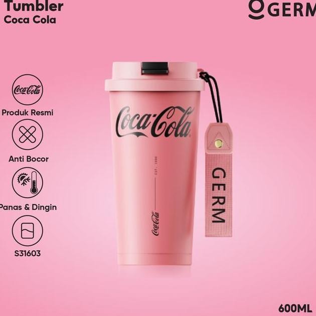 Germ Termos Cup Ml S31603 Bersinar Dengan Cangkir Kopi Sedotan Cangkir Termos Mobil Kapasitas Besar 