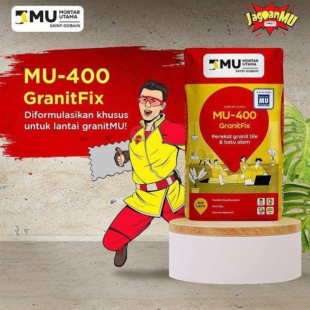 Semen Mu-400 Granitfix 25Kg Kualitas Premium