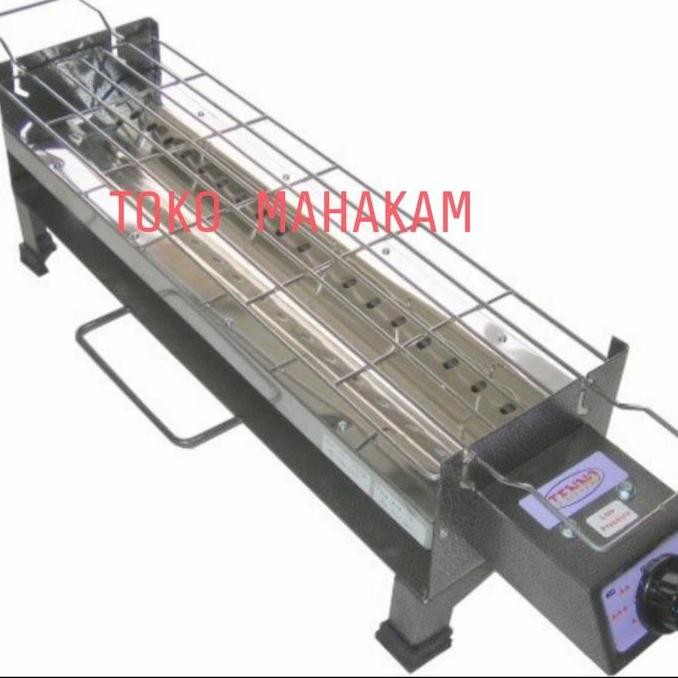 TOKO MAHAKAM Tungku Panggangan 60cm Otomatis 60x17cm Tabung LPG 3 5.5 & 12kg Bakaran Sate Ayam Gas P