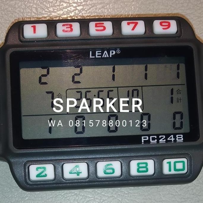 Timer gateball model 2022, CO