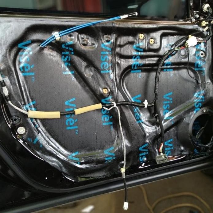 Paket Peredam Visel 2mm(peredam mobil asli)