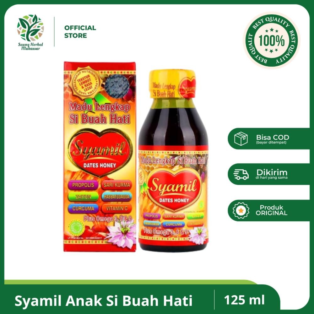 

(Terbaru) Syamil Dates Honey / Madu Si Buah Hati / Madu Anak (Terlaris)