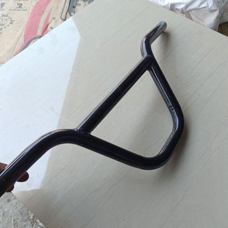 Diskon Stang Sepeda Bmx 20 Hitam Panjang 64Cm Murah