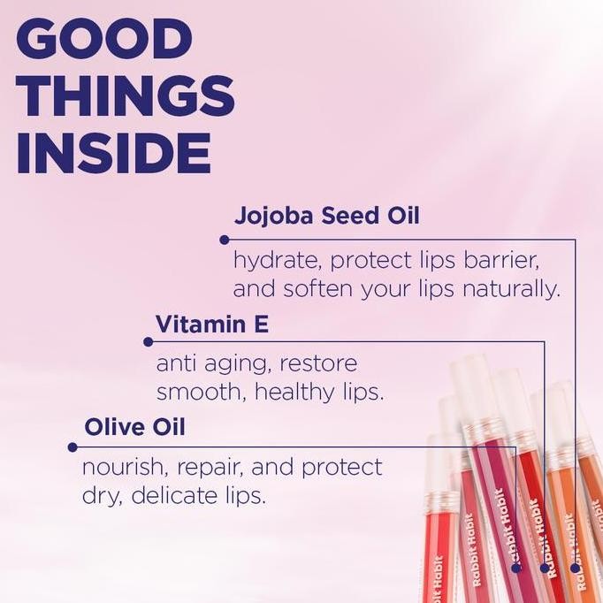 Promo Rabbit Habit Velveteen Matte Lip Cream Natural Matte Finish, Smudge-Proof, Vegan & Cruelty-Fre