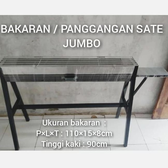 panggangan sate jumbo/bakaran sate/ panggangan ayam bakar serbaguna CO