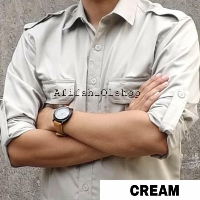 ready  Kemeja seragam lengan panjang ENZINO SPORT