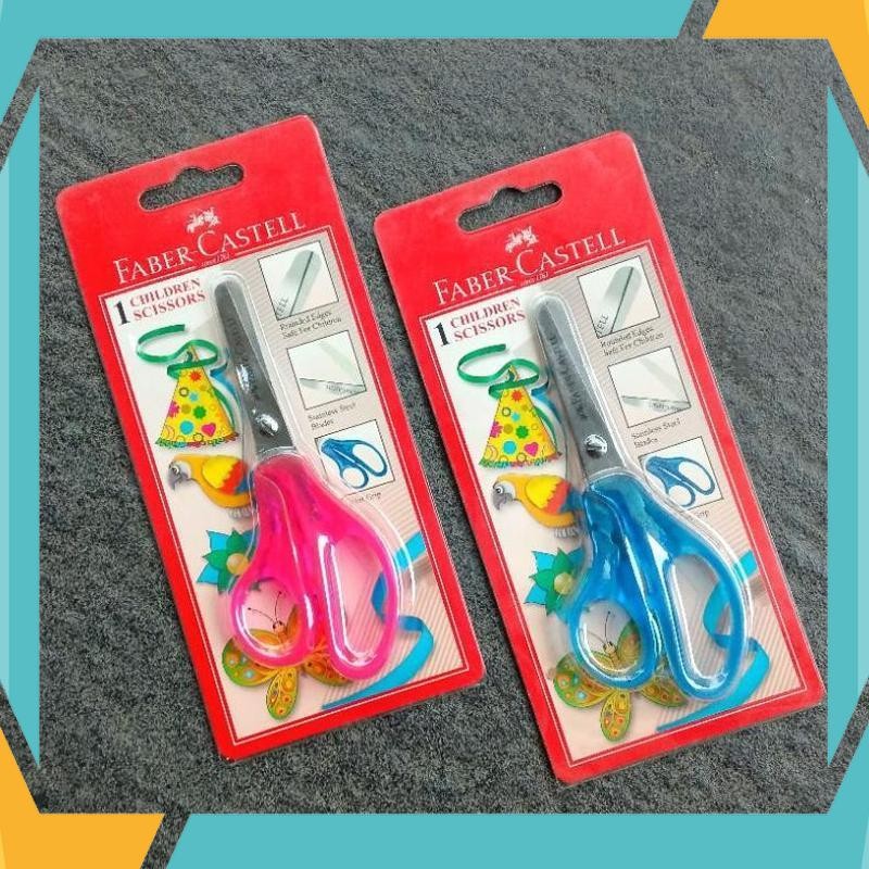 

Diskon Gunting Anak Children Scissors Faber Castell 180769 ( Pcs ) [ Original ] HUQ-27