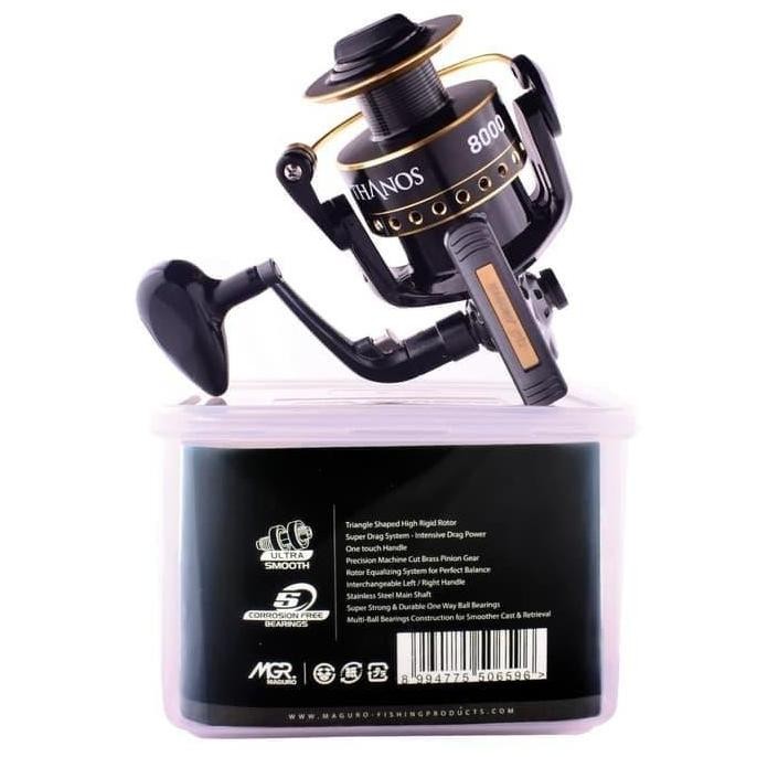 Reel Spinning Maguro Thanos