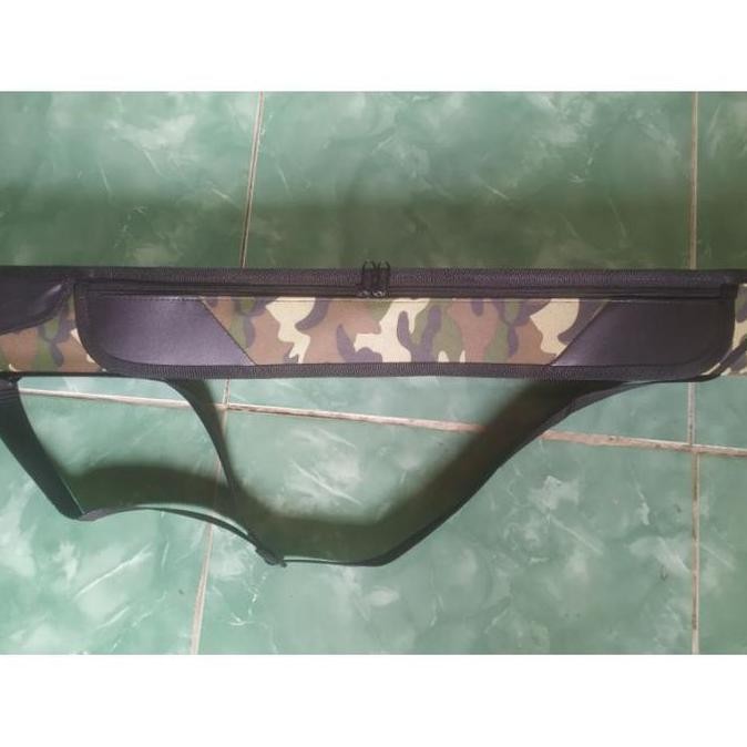 Tas Joran Pancing Tegek Hard Case 120cm Mangkuk Berkualitas