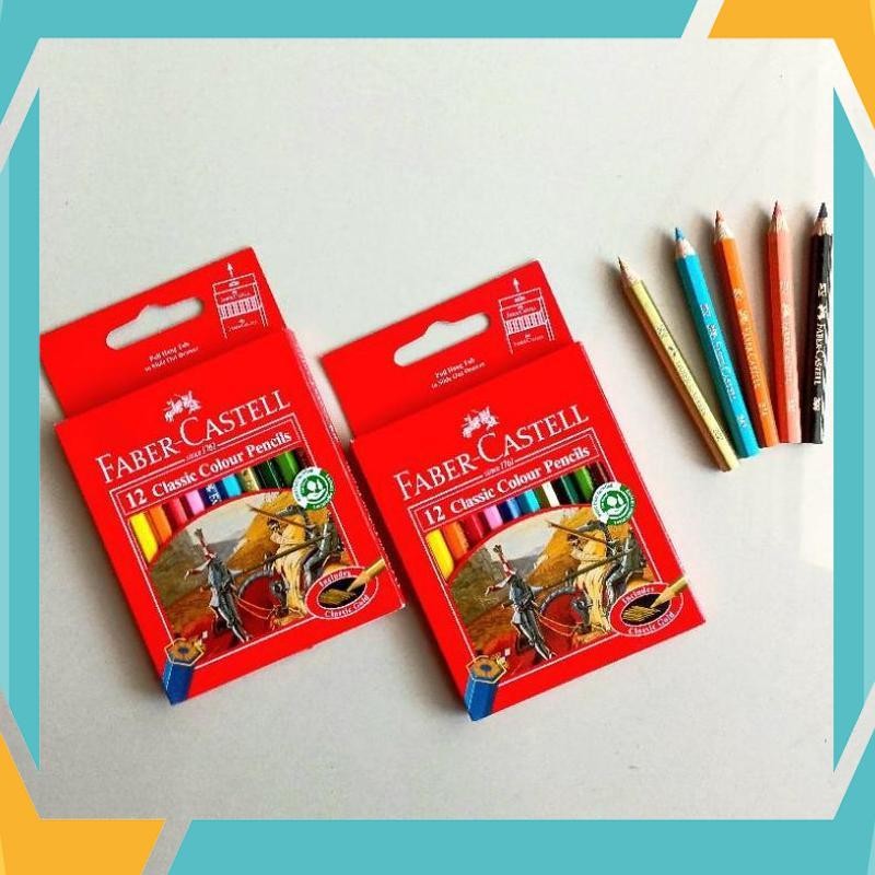 

Diskon Pensil Warna Colored Pencils Faber Castell Classic ( Set ) [ Original ] CCX-91