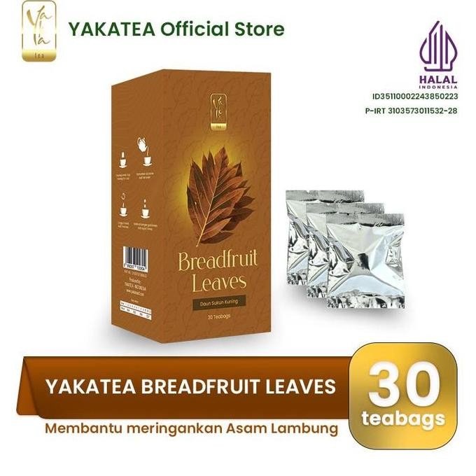 

welcome to tahuan jaya Teh Daun Sukun Kuning - Yaka Herbal - baik untuk GERD, asam lambung, dan ginjal