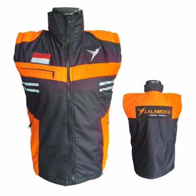 Ready rompi jaket lalamove terbaru termurah