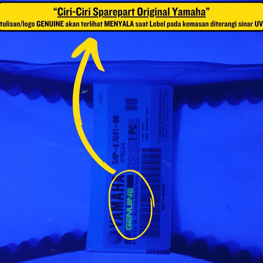 Premium Vbelt Vanbelt Mio J Original Yamaha , Vanbelt Mio Gt Original Yamaha , Vanbelt Mio Soul Gt11