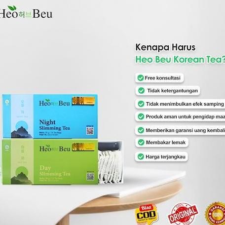 

welcome to tahuan jaya HEO BEU SLIMMING TEA ORIGINAL | TEH HEOBEU KOREA ORIGINAL | HEO BEO SLIMING TEA BPOM ORIGINAL 100%