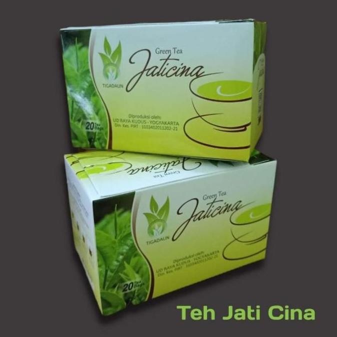 

TEH CELUP DAUN JATI CINA PELANGSING BADAN 100% ALAMI CAP TIGA DAUN UD RAYA KUDUS