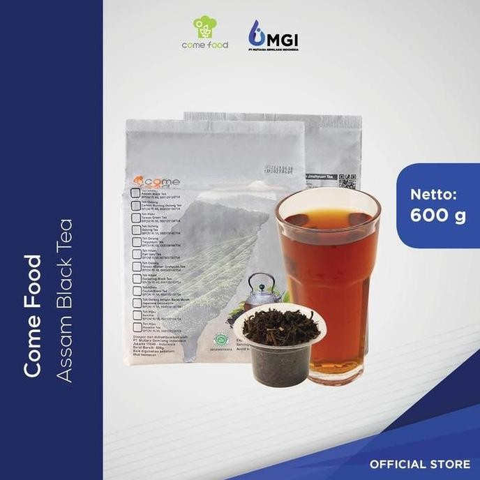 

welcome to tahuan jaya Daun Teh Premium Comefood 600g - Teh Hitam, Teh Hijau, Teh Oolong