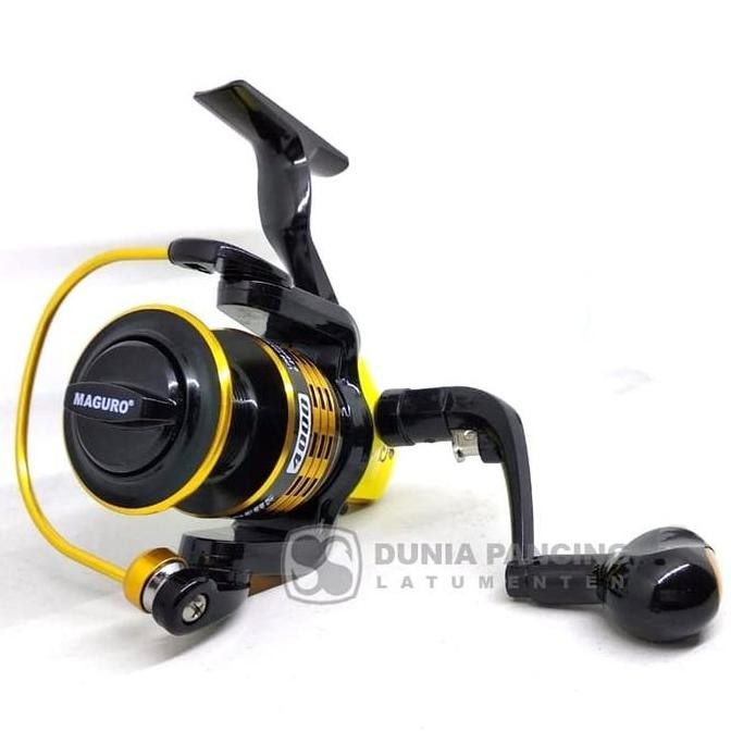 Reel Spinning Maguro Avenger