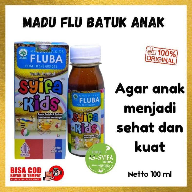 

(Terbaru) Madu anak flu dan batuk (fluba) (Terlaris)